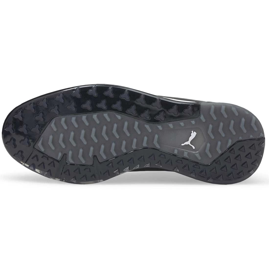 Puma Proadapt Alphacat Leather Golf Shoes Black/Silver 4 Puma Proadapt Alphacat Leather Golf Shoes Black/Silver - Image 2