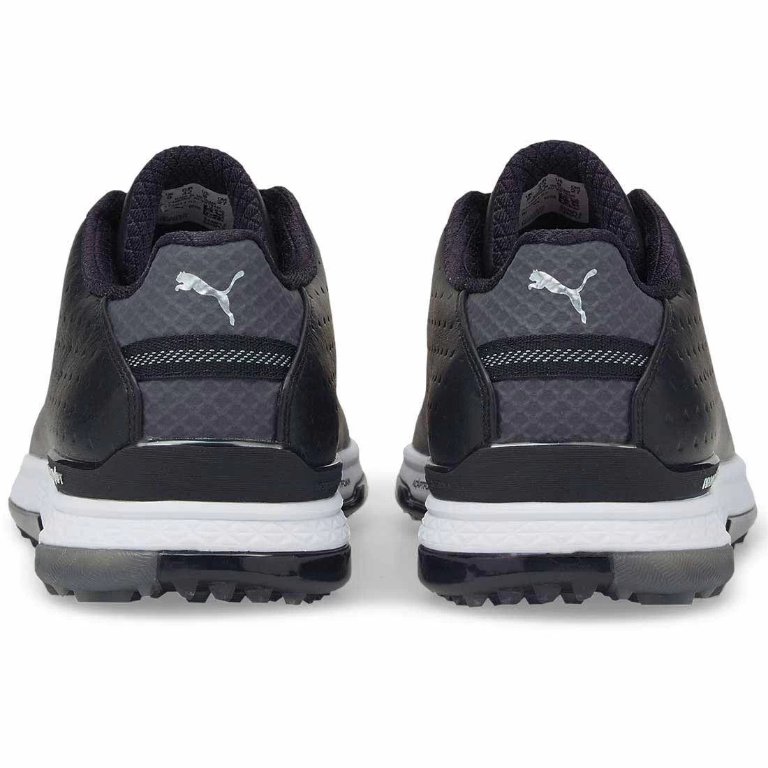Puma Proadapt Alphacat Leather Golf Shoes Black/Silver 7 Puma Proadapt Alphacat Leather Golf Shoes Black/Silver - Image 5