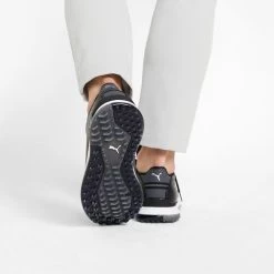 Puma Proadapt Alphacat Leather Golf Shoes Black/Silver 17 Puma Proadapt Alphacat Leather Golf Shoes Black/Silver -Pro Golf Shop puma proadapt alphacat leather golf shoes black silver 376044 02 mod2 itempicture