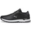 Puma Proadapt Alphacat Leather Golf Shoes Black/Silver -Pro Golf Shop puma proadapt alphacat leather golf shoes black silver 376044 02 profile itempicture