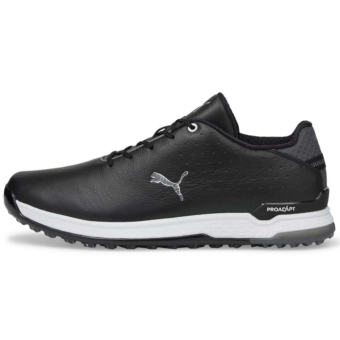 Puma Proadapt Alphacat Leather Golf Shoes Black/Silver 3 Puma Proadapt Alphacat Leather Golf Shoes Black/Silver