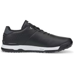Puma Proadapt Alphacat Leather Golf Shoes Black/Silver 15 Puma Proadapt Alphacat Leather Golf Shoes Black/Silver -Pro Golf Shop puma proadapt alphacat leather golf shoes black silver 376044 02 profile2 itempicture