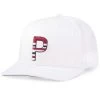 Puma Sundown Trucker P Snapback Hat -Pro Golf Shop puma sundown trucker p snapback hat white itempicture