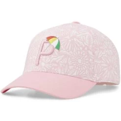 Puma Women's AP Flowers P Adjustable Hat