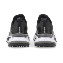 Puma Women's GS-Fast Golf Shoes Black/Black -Pro Golf Shop puma womens gs fast golf shoes black white heel itempicture