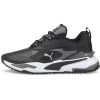 Puma Women's GS-Fast Golf Shoes Black/Black 2 Puma Women's GS-Fast Golf Shoes Black/Black -Pro Golf Shop puma womens gs fast golf shoes black white profile itempicture