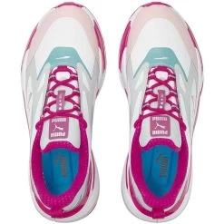Puma Women's GS-Fast Golf Shoes White/Chalk Pink/Porcelain -Pro Golf Shop puma womens gs fast golf shoes white chalk pink porcelain top itempicture