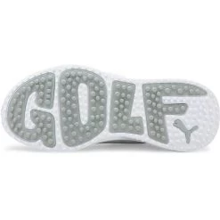 Puma Women's GS-Fast Golf Shoes White/White 8 Puma Women's GS-Fast Golf Shoes White/White -Pro Golf Shop puma womens gs fast golf shoes white white sole itempicture