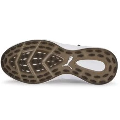 Puma Women's Ignite Malibu Golf Shoes Black/Silver/Black 12 Puma Women's Ignite Malibu Golf Shoes Black/Silver/Black -Pro Golf Shop puma womens ignite malibu golf black silver black 376158 02 bottom itempicture