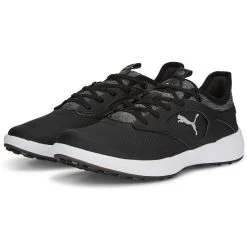 Puma Women's Ignite Malibu Golf Shoes Black/Silver/Black 13 Puma Women's Ignite Malibu Golf Shoes Black/Silver/Black -Pro Golf Shop puma womens ignite malibu golf black silver black 376158 02 pair itempicture