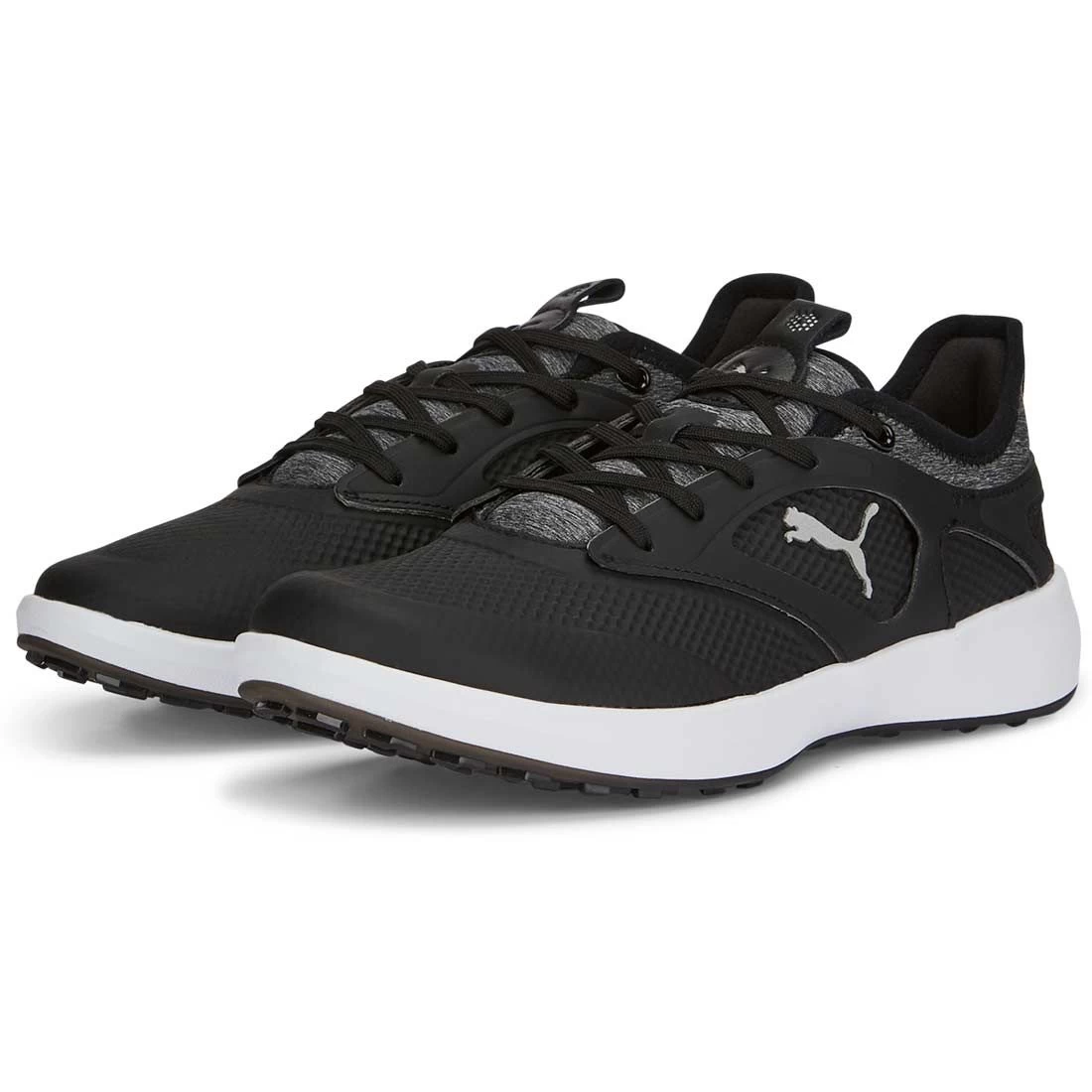 Puma Women's Ignite Malibu Golf Shoes Black/Silver/Black 5 Puma Women's Ignite Malibu Golf Shoes Black/Silver/Black - Image 3