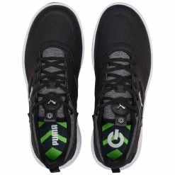 Puma Women's Ignite Malibu Golf Shoes Black/Silver/Black 14 Puma Women's Ignite Malibu Golf Shoes Black/Silver/Black -Pro Golf Shop puma womens ignite malibu golf black silver black 376158 02 top itempicture