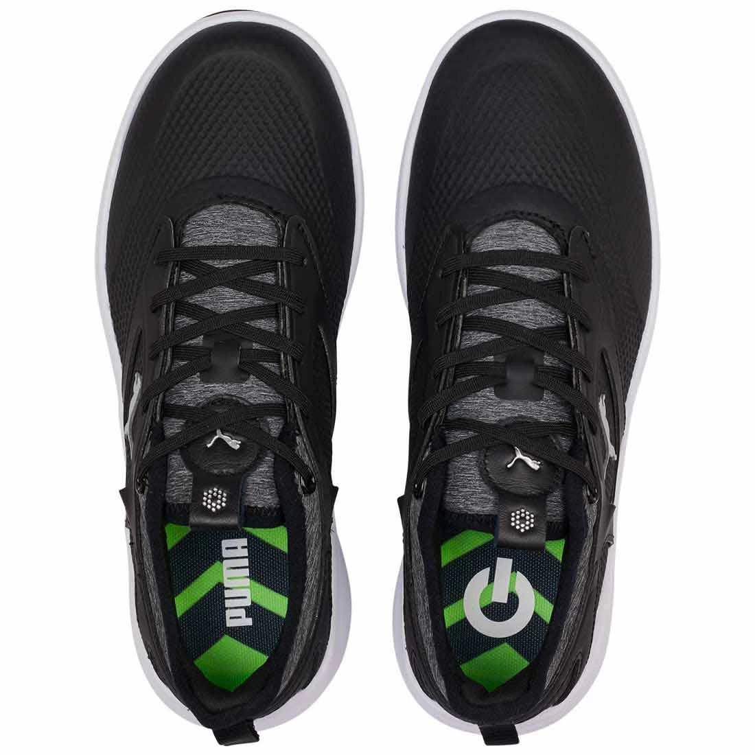 Puma Women's Ignite Malibu Golf Shoes Black/Silver/Black 6 Puma Women's Ignite Malibu Golf Shoes Black/Silver/Black - Image 4