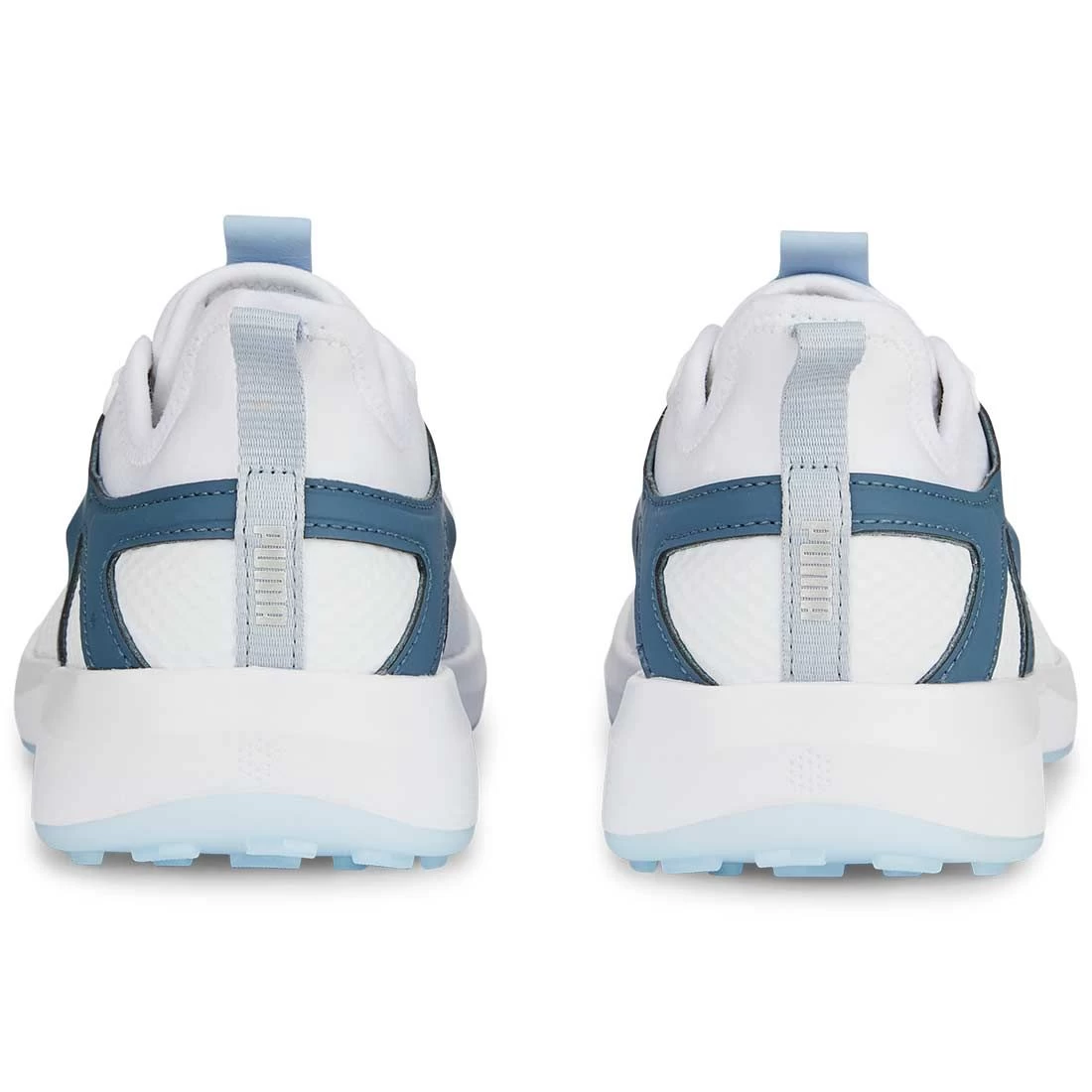 Puma Women's Ignite Malibu Golf Shoes White/Silver/Evening Sky 6 Puma Women's Ignite Malibu Golf Shoes White/Silver/Evening Sky - Image 4
