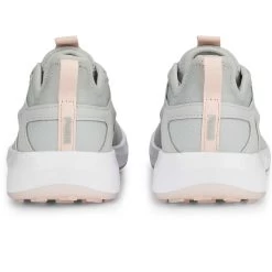 Puma Women's Ignite Malibu Golf Shoes High Rise/Silver/Rose Dust -Pro Golf Shop puma womens ignite malibu high rise silver rose dust 376158 03 heel itempicture