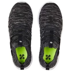 Puma Women's Laguna Fusion Knit Golf Shoes Black/Quiet Shade -Pro Golf Shop puma womens laguna fusion knit golf black quiet shade 376082 02 top itempicture