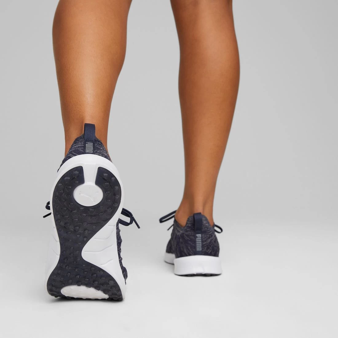 Puma Women's Laguna Fusion Knit Golf Shoes Navy Blazer/Quiet Shade 9 Puma Women's Laguna Fusion Knit Golf Shoes Navy Blazer/Quiet Shade - Image 7