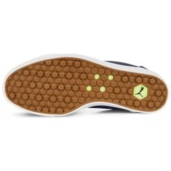 Puma Women's Tustin Fusion Slip-On Golf Shoes Navy Blazer/Quiet Shade -Pro Golf Shop puma womens laguna tustin slipon navy blazer qt shade 376783 03 bottom itempicture