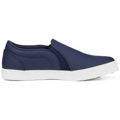 Puma Women's Tustin Fusion Slip-On Golf Shoes Navy Blazer/Quiet Shade -Pro Golf Shop puma womens laguna tustin slipon navy blazer qt shade 376783 03 profile2 itempicture