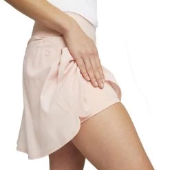 Puma Women's PWRSHAPE Solid Skort -Pro Golf Shop puma womens pwrshape solid skort rose dust detail itempicture