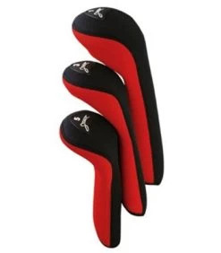 Pro Active Sports Stealth Headcovers 3-Pack -Pro Golf Shop red 7366