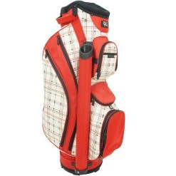 RJ Sports Women's Paradise Cart Bag -Pro Golf Shop rj sports 2023 paradise cart bag cherry plaid itempicture