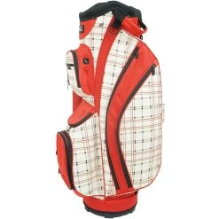 RJ Sports Women's Paradise Cart Bag -Pro Golf Shop rj sports 2023 paradise cart bag cherry plaid left itempicture