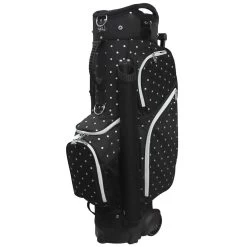 RJ Sports Women's Carter Cart Bag -Pro Golf Shop rj sports womens carter cart bag polka dot itempicture