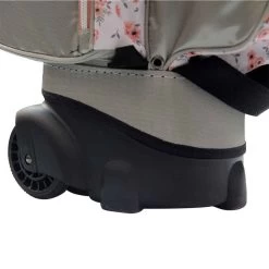 RJ Sports Women's Carter Cart Bag -Pro Golf Shop rj sports womens carter cart bag spring pink bottom detail itempicture