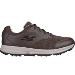 Skechers Arch Fit GO GOLF Elite 5 Range Golf Shoes Brown