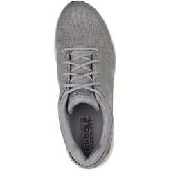 Skechers Arch Fit GO GOLF Elite 5 Range Golf Shoes Grey -Pro Golf Shop sheckers arch fit go golf elite 5 range golf shoes grey top itempicture
