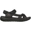 Skechers GO GOLF 600 Sandals Black -Pro Golf Shop skechers go golf 600 sandals black profile itempicture