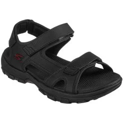 Skechers GO GOLF 600 Sandals Black -Pro Golf Shop skechers go golf 600 sandals black toe itempicture