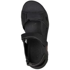 Skechers GO GOLF 600 Sandals Black -Pro Golf Shop skechers go golf 600 sandals black top itempicture