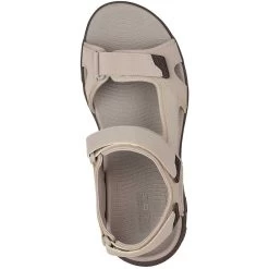 Skechers GO GOLF 600 Sandals Khaki -Pro Golf Shop skechers go golf 600 sandals khaki top itempicture