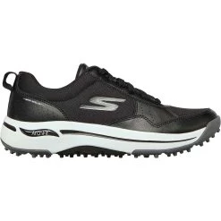 Skechers GO GOLF Arch Fit Line Up Golf Shoes Black/White