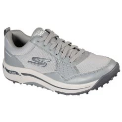 Skechers GO GOLF Arch Fit Line Up Golf Shoes Grey -Pro Golf Shop skechers go golf arch fit line up golf shoes grey toe