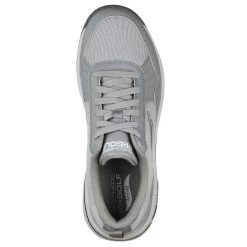 Skechers GO GOLF Arch Fit Line Up Golf Shoes Grey -Pro Golf Shop skechers go golf arch fit line up golf shoes grey top