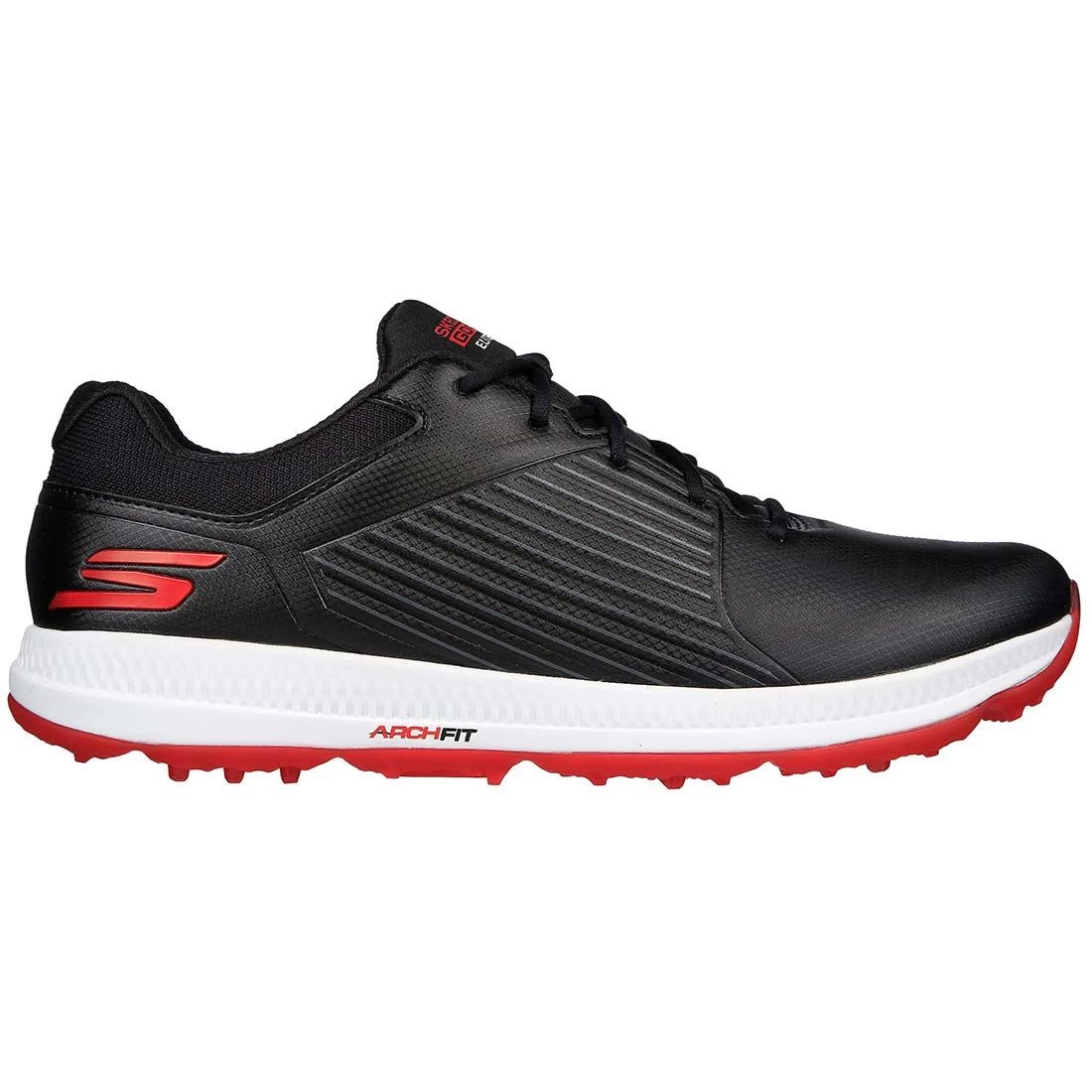 Skechers GO GOLF Elite 5 GF Golf Shoes Black/Red 3 Skechers GO GOLF Elite 5 GF Golf Shoes Black/Red