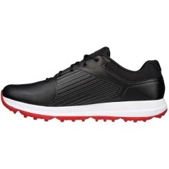 Skechers GO GOLF Elite 5 GF Golf Shoes Black/Red 10 Skechers GO GOLF Elite 5 GF Golf Shoes Black/Red -Pro Golf Shop skechers go golf elite 5 golf shoes black red 214065 bkrd spine itempicture