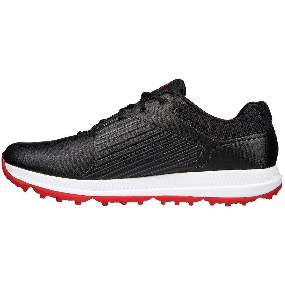 Skechers GO GOLF Elite 5 GF Golf Shoes Black/Red 6 Skechers GO GOLF Elite 5 GF Golf Shoes Black/Red - Image 4