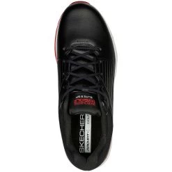 Skechers GO GOLF Elite 5 GF Golf Shoes Black/Red 11 Skechers GO GOLF Elite 5 GF Golf Shoes Black/Red -Pro Golf Shop skechers go golf elite 5 golf shoes black red 214065 bkrd top itempicture