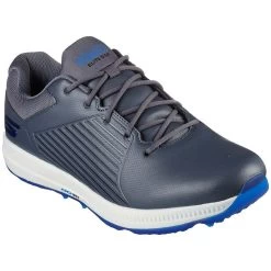 Skechers GO GOLF Elite 5 GF Golf Shoes Grey/Blue 9 Skechers GO GOLF Elite 5 GF Golf Shoes Grey/Blue -Pro Golf Shop skechers go golf elite 5 golf shoes grey blue 214065 bkrd front itempicture
