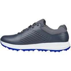 Skechers GO GOLF Elite 5 GF Golf Shoes Grey/Blue 10 Skechers GO GOLF Elite 5 GF Golf Shoes Grey/Blue -Pro Golf Shop skechers go golf elite 5 golf shoes grey blue 214065 bkrd spine itempicture
