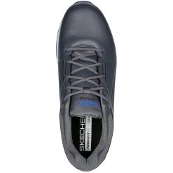 Skechers GO GOLF Elite 5 GF Golf Shoes Grey/Blue 11 Skechers GO GOLF Elite 5 GF Golf Shoes Grey/Blue -Pro Golf Shop skechers go golf elite 5 golf shoes grey blue 214065 bkrd top itempicture