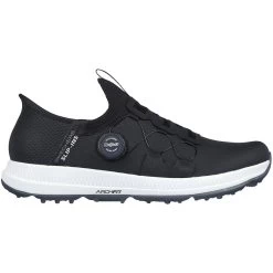Skechers GO GOLF Elite 5 Slip 'In Golf Shoes Black/White
