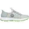 Skechers GO GOLF Elite 5 Slip 'In Golf Shoes Grey/Lime -Pro Golf Shop skechers go golf elite 5 slip in shoes grey lime 214066 glm profile itempicture
