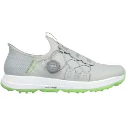 Skechers GO GOLF Elite 5 Slip 'In Golf Shoes Grey/Lime