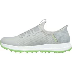 Skechers GO GOLF Elite 5 Slip 'In Golf Shoes Grey/Lime -Pro Golf Shop skechers go golf elite 5 slip in shoes grey lime 214066 glm spine itempicture