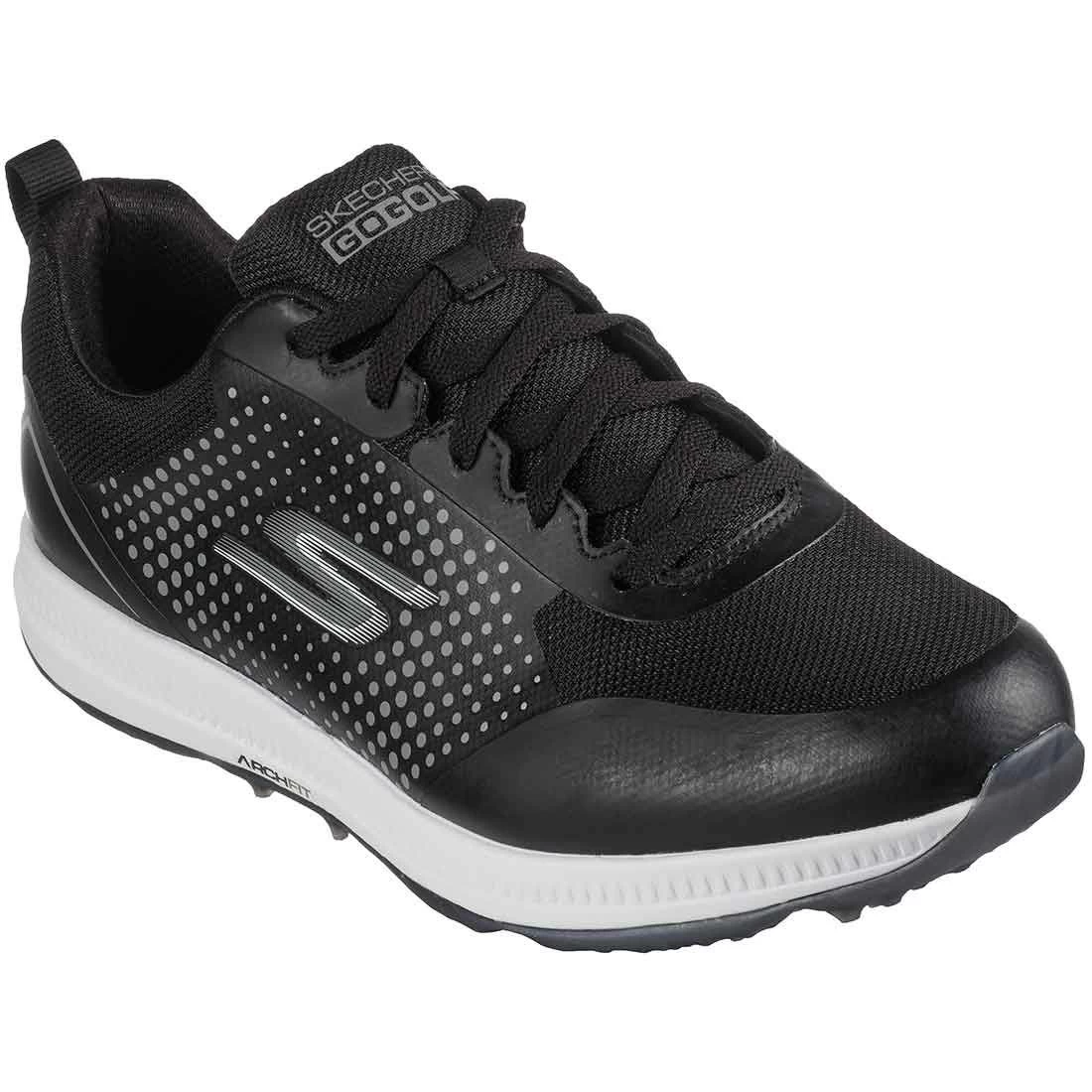 Skechers GO GOLF Elite 5 Sport Golf Shoes Black/White 5 Skechers GO GOLF Elite 5 Sport Golf Shoes Black/White - Image 3